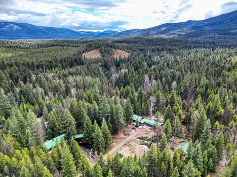 Tiny photo for 488 & 536 Grumpy Dog Road, Libby, MT 59923 (MLS # 30066149)