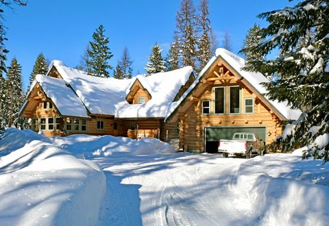 Tiny photo for 488 & 536 Grumpy Dog Road, Libby, MT 59923 (MLS # 30066149)