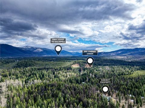 Tiny photo for 488 & 536 Grumpy Dog Road, Libby, MT 59923 (MLS # 30066149)