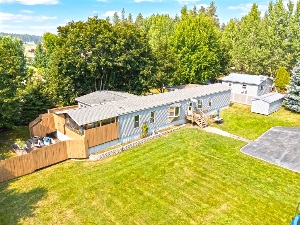 Photo of 300 Jay Hawk Lane, Columbia Falls, MT 59912 (MLS # 30057076)