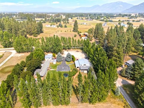 Photo of 300 Jay Hawk Lane, Columbia Falls, MT 59912 (MLS # 30057076)