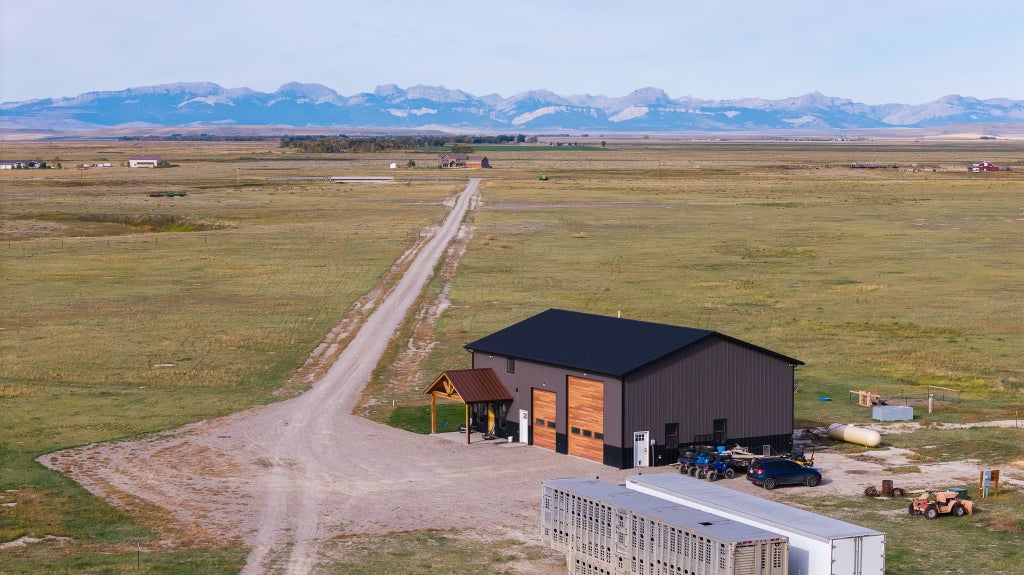 Photo of 1199 Hwy 220, Choteau, MT 59422 (MLS # 30079089)