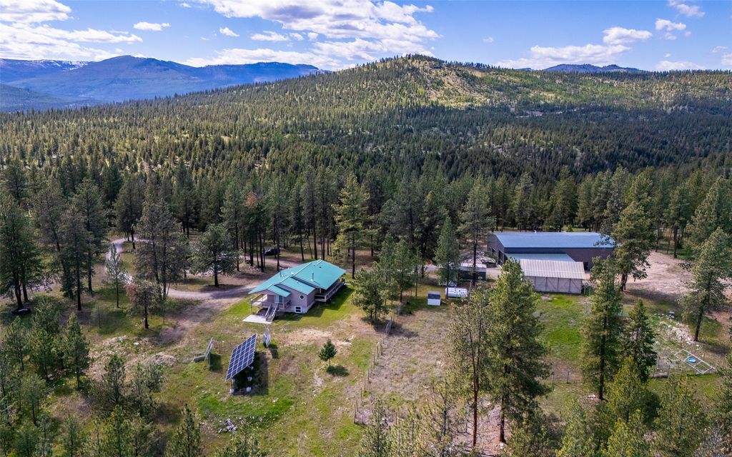 Photo of 3145, 3185, 3605 &amp; 3 Hubbart Dam Road, Marion, MT 59925 (MLS # 30070577)
