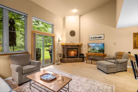Photo of 1750 E Lakeshore Drive #212, Whitefish, MT 59937 (MLS # 30052331)
