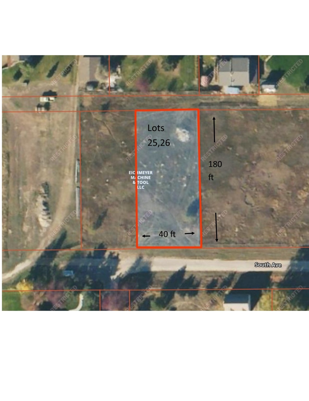 NHN Lots 25,26 South Avenue