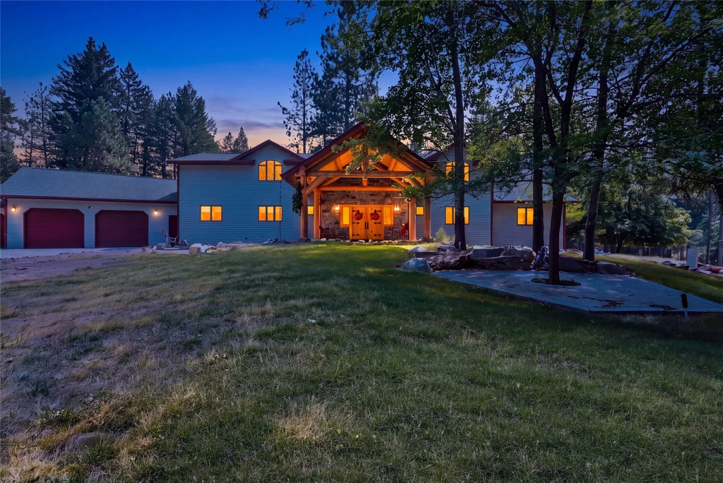 Photo of 20880 Whitetail Ridge Road, Huson, MT 59846 (MLS # 30078308)