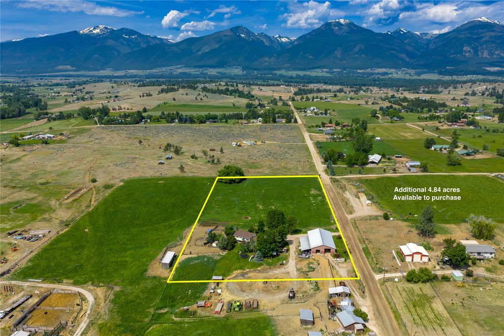 Photo of 571 Ridge Road, Stevensville, MT 59870 (MLS # 30067705)