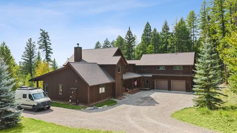 Tiny photo for 300 Morrison Road, Whitefish, MT 59937 (MLS # 30069678)