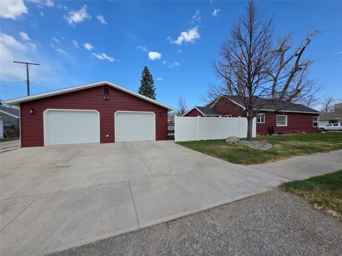 Tiny photo for 38 2nd Avenue SW, Choteau, MT 59422 (MLS # 30069565)