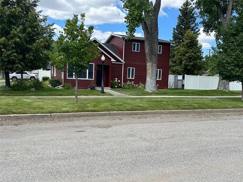 Tiny photo for 38 2nd Avenue SW, Choteau, MT 59422 (MLS # 30069565)