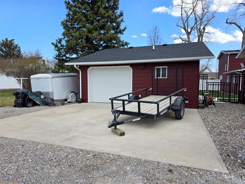 Tiny photo for 38 2nd Avenue SW, Choteau, MT 59422 (MLS # 30069565)