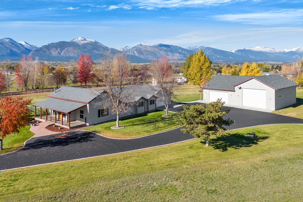 Photo of 446 Eagle Lane, Corvallis, MT 59828 (MLS # 30060113)