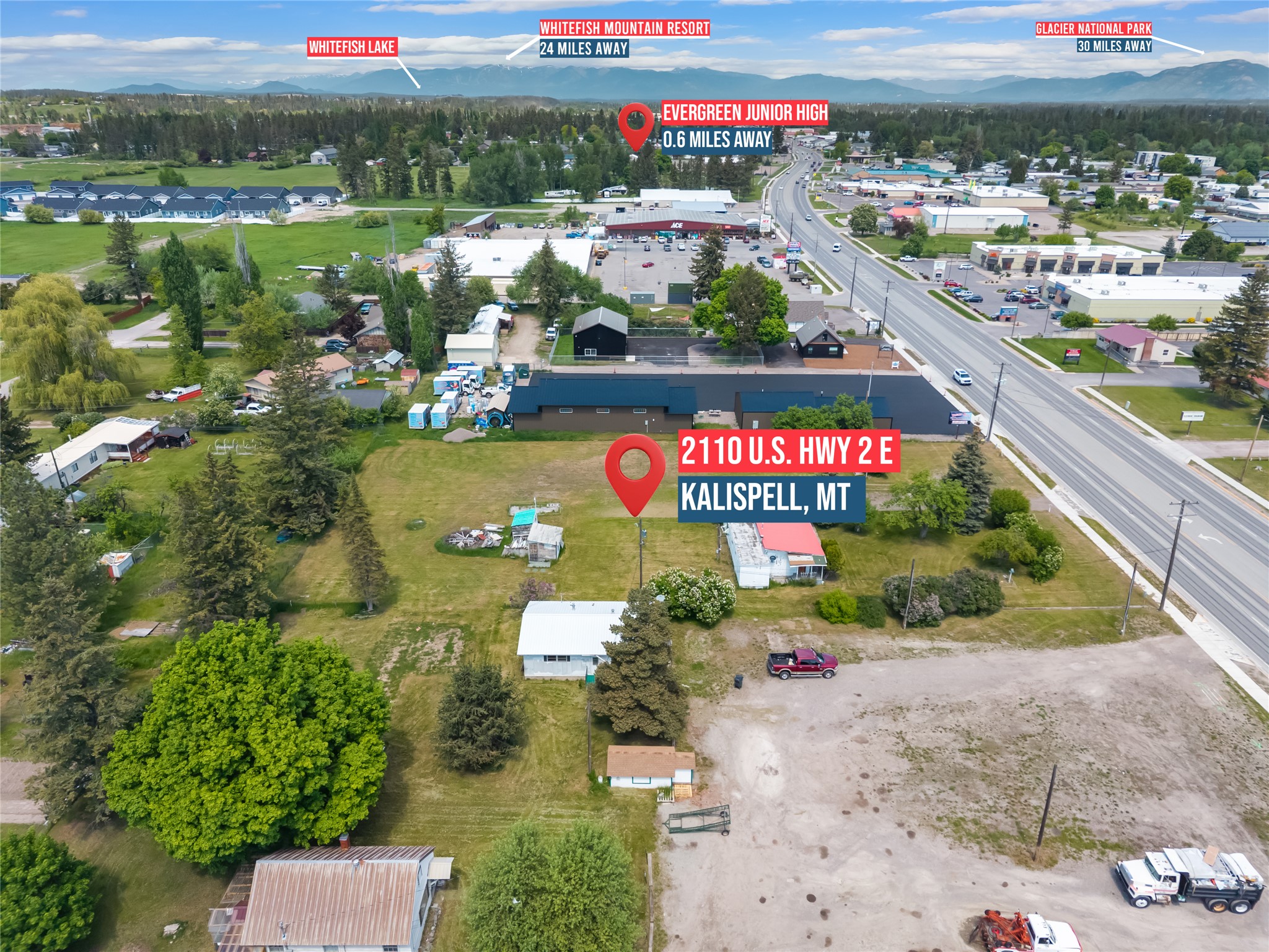 2108 1/2 & 2110 US Hwy 2 E