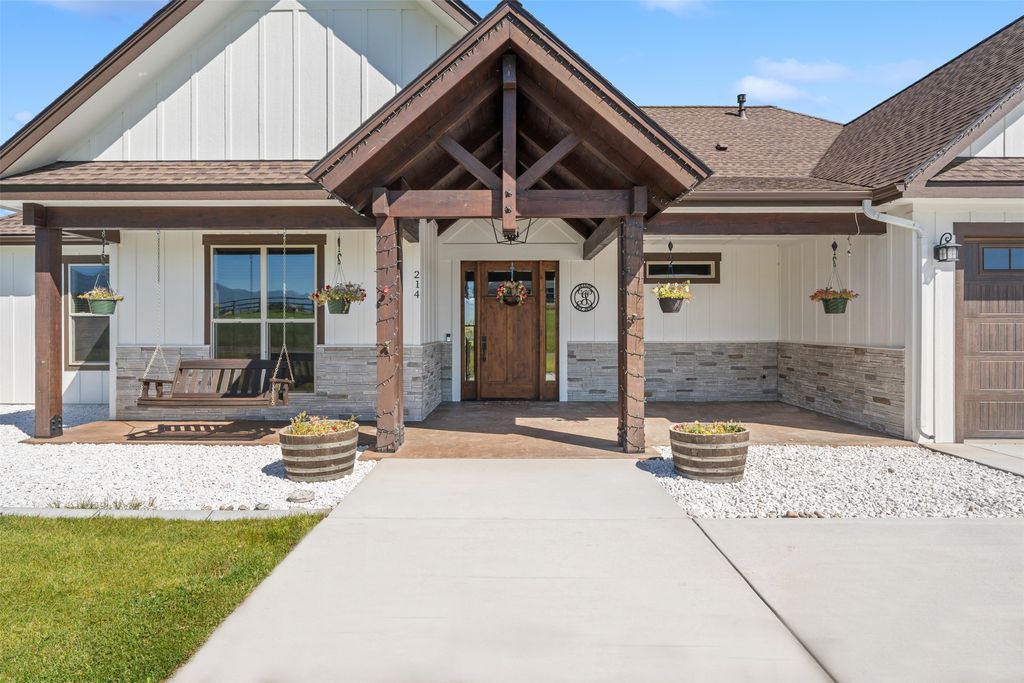 Photo of 214 Gash View, Victor, MT 59875 (MLS # 30055851)