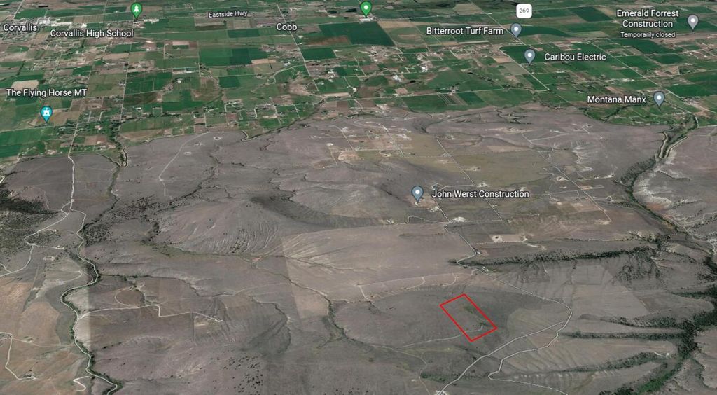 Photo of Lot 22 Blue Sage Road, Corvallis, MT 59828 (MLS # 22206811)