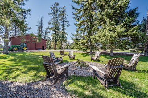 Tiny photo for 1212 Spring Prairie Ranch Road, Whitefish, MT 59937 (MLS # 30033438)