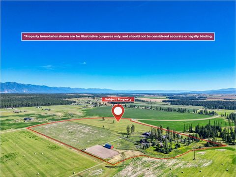 Tiny photo for 1212 Spring Prairie Ranch Road, Whitefish, MT 59937 (MLS # 30033438)