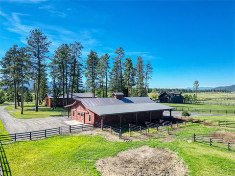 Tiny photo for 1212 Spring Prairie Ranch Road, Whitefish, MT 59937 (MLS # 30033438)