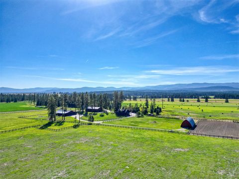 Tiny photo for 1212 Spring Prairie Ranch Road, Whitefish, MT 59937 (MLS # 30033438)