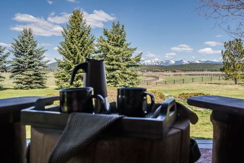 Tiny photo for 1212 Spring Prairie Ranch Road, Whitefish, MT 59937 (MLS # 30033438)