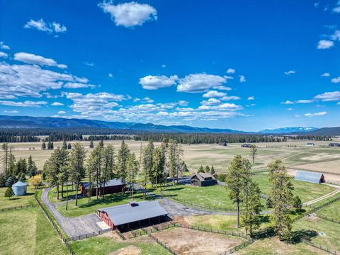 Tiny photo for 1212 Spring Prairie Ranch Road, Whitefish, MT 59937 (MLS # 30033438)