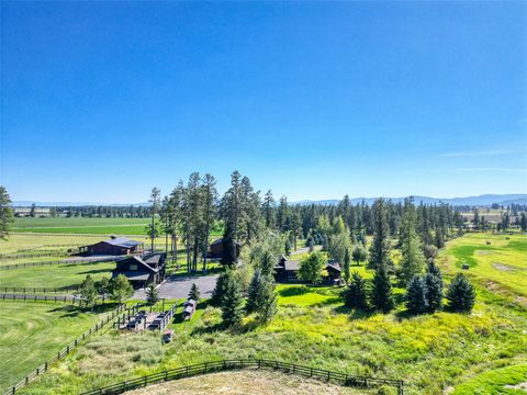 Photo of 1212 Spring Prairie Ranch Road, Whitefish, MT 59937 (MLS # 30033438)