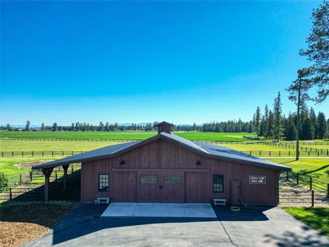 Tiny photo for 1212 Spring Prairie Ranch Road, Whitefish, MT 59937 (MLS # 30033438)