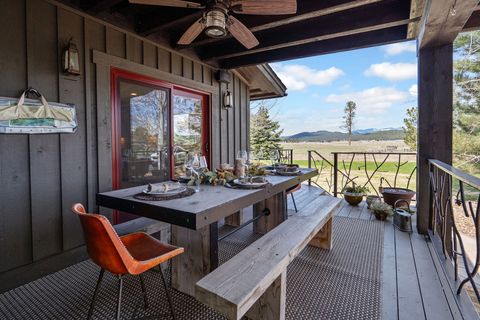 Tiny photo for 1212 Spring Prairie Ranch Road, Whitefish, MT 59937 (MLS # 30033438)
