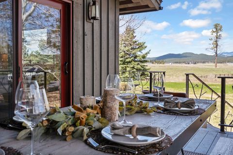 Tiny photo for 1212 Spring Prairie Ranch Road, Whitefish, MT 59937 (MLS # 30033438)