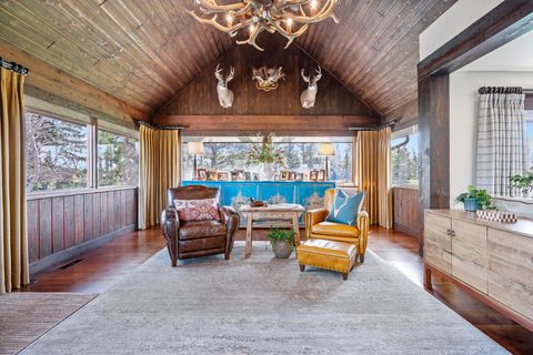 Tiny photo for 1212 Spring Prairie Ranch Road, Whitefish, MT 59937 (MLS # 30033438)