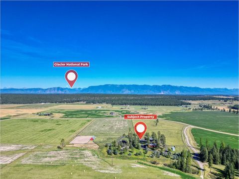 Tiny photo for 1212 Spring Prairie Ranch Road, Whitefish, MT 59937 (MLS # 30033438)