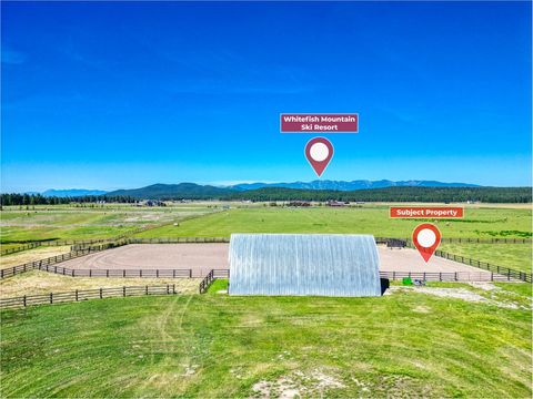 Tiny photo for 1212 Spring Prairie Ranch Road, Whitefish, MT 59937 (MLS # 30033438)