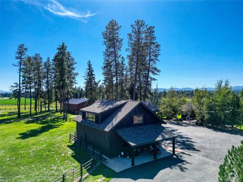 Tiny photo for 1212 Spring Prairie Ranch Road, Whitefish, MT 59937 (MLS # 30033438)