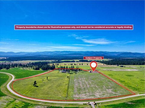 Tiny photo for 1212 Spring Prairie Ranch Road, Whitefish, MT 59937 (MLS # 30033438)