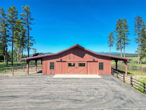 Tiny photo for 1212 Spring Prairie Ranch Road, Whitefish, MT 59937 (MLS # 30033438)