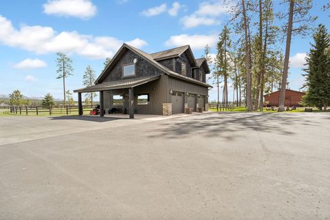 Tiny photo for 1212 Spring Prairie Ranch Road, Whitefish, MT 59937 (MLS # 30033438)