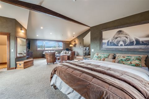 Tiny photo for 1212 Spring Prairie Ranch Road, Whitefish, MT 59937 (MLS # 30033438)