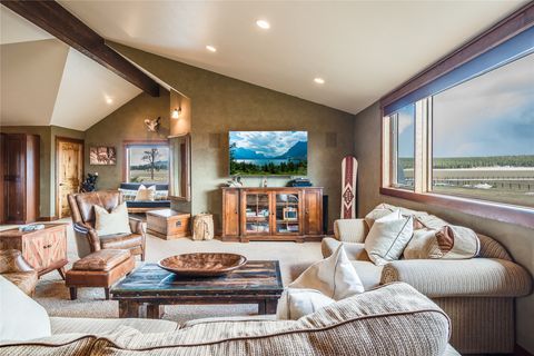 Tiny photo for 1212 Spring Prairie Ranch Road, Whitefish, MT 59937 (MLS # 30033438)