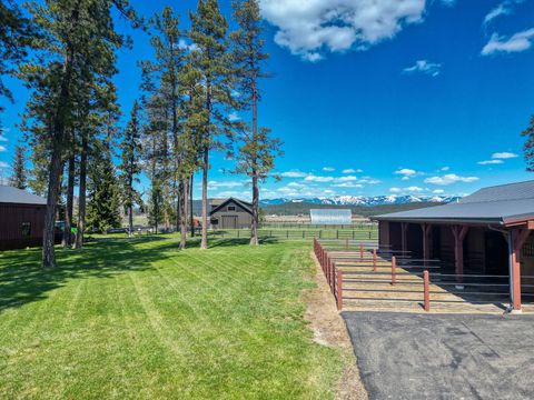 Tiny photo for 1212 Spring Prairie Ranch Road, Whitefish, MT 59937 (MLS # 30033438)