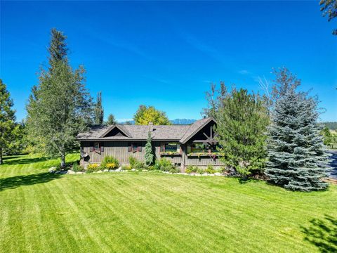 Tiny photo for 1212 Spring Prairie Ranch Road, Whitefish, MT 59937 (MLS # 30033438)