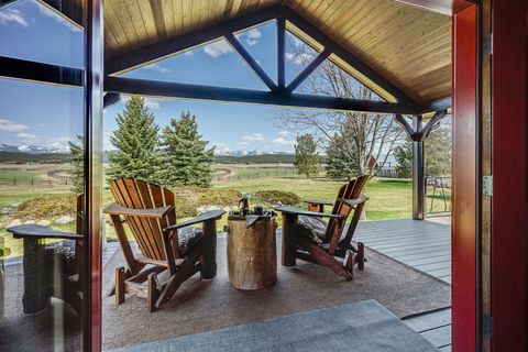 Tiny photo for 1212 Spring Prairie Ranch Road, Whitefish, MT 59937 (MLS # 30033438)