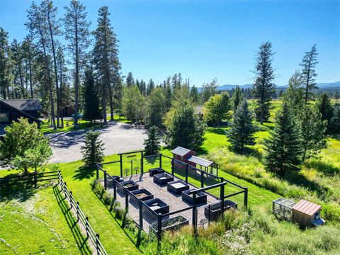 Tiny photo for 1212 Spring Prairie Ranch Road, Whitefish, MT 59937 (MLS # 30033438)