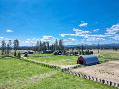 Tiny photo for 1212 Spring Prairie Ranch Road, Whitefish, MT 59937 (MLS # 30033438)
