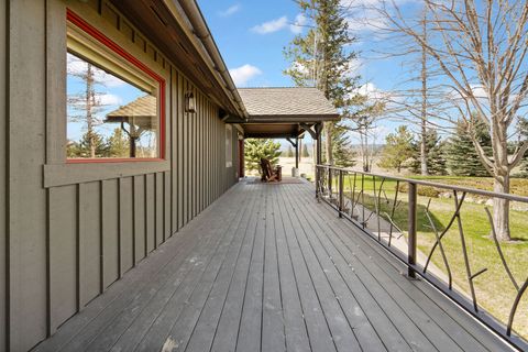 Tiny photo for 1212 Spring Prairie Ranch Road, Whitefish, MT 59937 (MLS # 30033438)