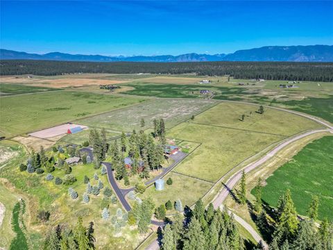 Tiny photo for 1212 Spring Prairie Ranch Road, Whitefish, MT 59937 (MLS # 30033438)