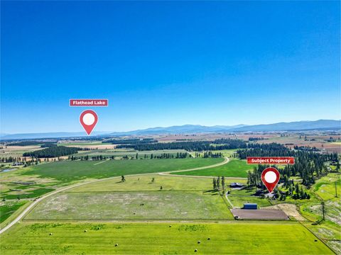 Tiny photo for 1212 Spring Prairie Ranch Road, Whitefish, MT 59937 (MLS # 30033438)
