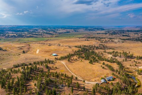 Photo of 1245 Sarpy Creek Road, Hysham, MT 59038 (MLS # 30061579)