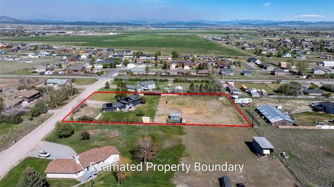Tiny photo for 375 Hope Road, Helena, MT 59602 (MLS # 30070515)