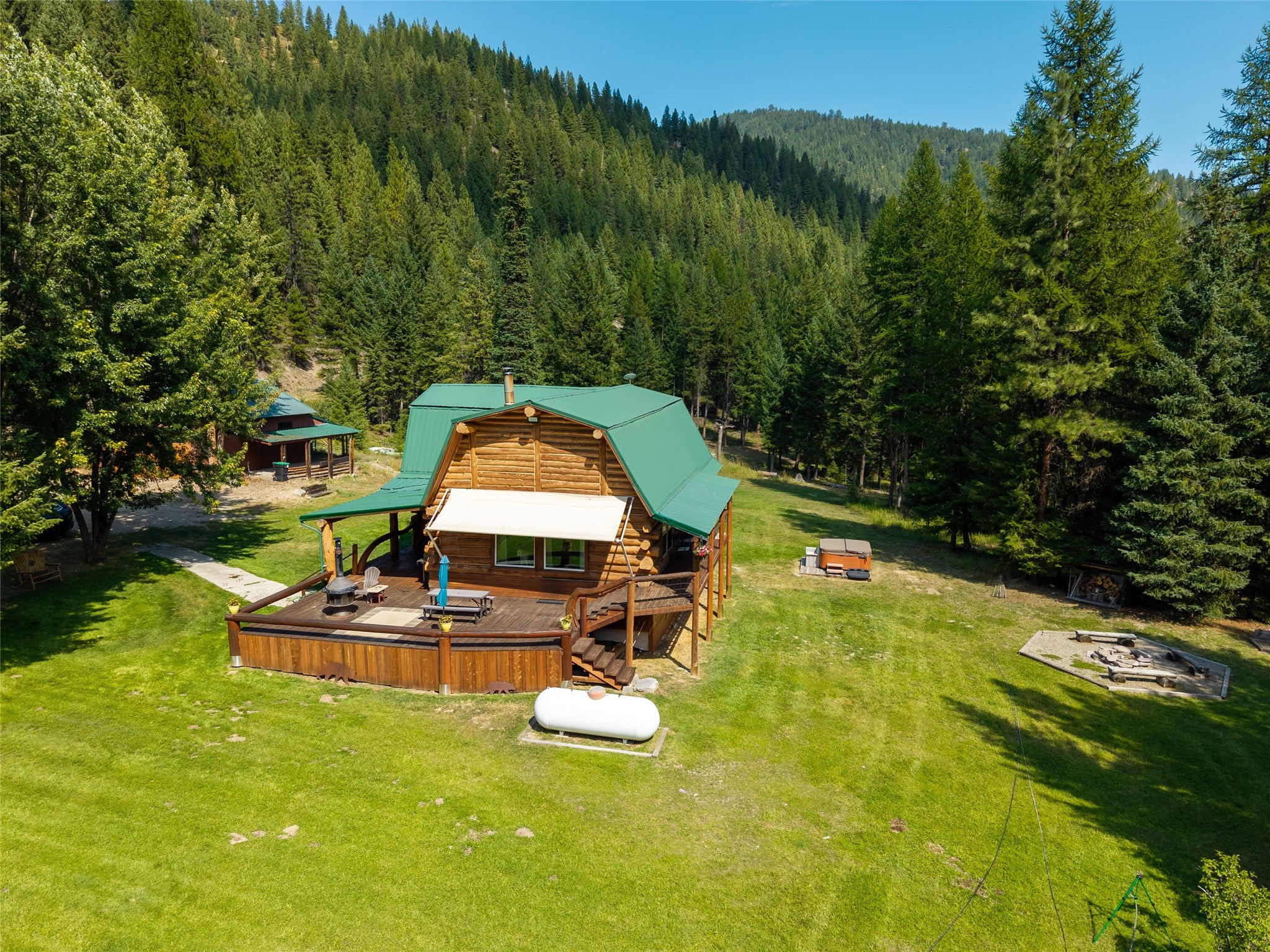 8160 W Fork Petty Creek Road
