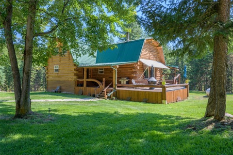 Photo of 8160 W Fork Petty Creek Road, Alberton, MT 59820 (MLS # 30074982)